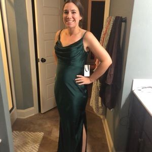 Revelry Skye dress- emerald.